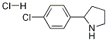 2-(4-CHLORO-PHENYL)-PYRROLIDINE-HCl CAS#: 1203683-40-2