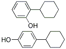 2-/4-CYCLOHEXYLPHENOL CAS#: 72495-97-7