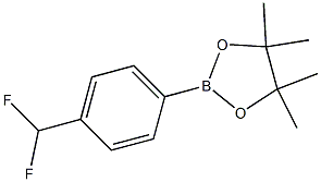 2-(4-(DifluoroMethyl)phenyl)-4,4,5,5-tetraMethyl-1,3,2-dioxaborolane CAS#: 1234319-14-2