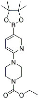 2-(4-ETHOXYCARBONYLPIPERAZINE)PYRIDINE-5-BORONIC ACID PINACOL ESTER CAS#: 1073354-26-3