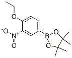 2-(4-Ethoxy-3-nitrophenyl)-4,4,5,5-tetramethyl-1,3,2-dioxaborolane CAS#: 1218791-20-8