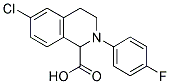 2-(4-FLUORO-PHENYL)-6-CHLORO-1,2,3,4-TETRAHYDRO-ISOQUINOLINE-1-CARBOXYLIC ACID CAS#: 1260637-82-8