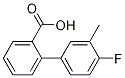 2-(4-Fluoro-3-methylphenyl)benzoic acid CAS#: 1183750-48-2