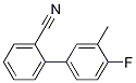 2-(4-Fluoro-3-methylphenyl)benzonitrile CAS#: 1352318-20-7