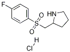 2-(4-Fluoro-benzenesulfonylMethyl)-pyrrolidine hydrochloride CAS#: 1353977-86-2