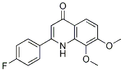 2-(4-Fluorophenyl)-7,8-diMethoxy-quinolin-4(1H)-one CAS#: 1254973-33-5