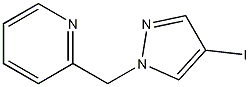 2-((4-Iodo-1H-pyrazol-1-yl)methyl)pyridine CAS#: 1215206-19-1