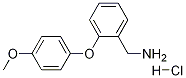 2-(4-METHOXYPHENOXY)BENZYLAMINE HCL CAS#: 1171721-42-8