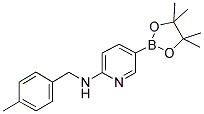 2-(4-METHYLBENZYLAMINO)PYRIDINE-5-BORONIC ACID PINACOL ESTER CAS#: 1073354-32-1
