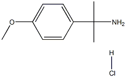 2-(4-Methoxyphenyl)propan-2-aMine, HCl CAS#: 1185579-44-5
