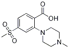 2-(4-Methyl-1-piperazinyl)-4-(Methylsulfonyl)benzoic Acid CAS#: 1197193-10-4