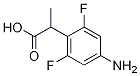 2-(4-aMino-2,6-difluorophenyl)propanoic acid CAS#: 1226776-88-0