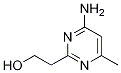2-(4-aMino-6-MethylpyriMidin-2-yl)ethanol CAS#: 1337882-08-2