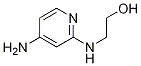 2-(4-aminopyridin-2-ylamino)ethanol CAS#: 1249034-98-7