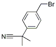2-(4-(broMoMethyl)phenyl)-2-Methylpropanenitrile CAS#: 1201643-73-3