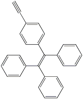 (2-(4-ethynylphenyl)ethene-1,1,2-triyl)tribenzene CAS#: 1225493-18-4