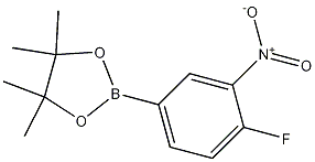 2-(4-fluoro-3-nitrophenyl)-4,4,5,5-tetramethyl-1,3,2-dioxaborolane CAS#: 1218791-09-3