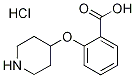 2-(4-piperidinyloxy)benzoic acid(SALTDATA: HCl) CAS#: 1243250-02-3