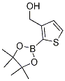 (2-(4,4,5,5-tetraMethyl-1,3,2-dioxaborolan-2-yl)thiophen-3-yl)Methanol CAS#: 1310384-43-0