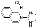 2-(4,5-DIHYDROIMIDAZOL-2-YL)ISOQUINOLINE HYDROCHLORIDE CAS#: 1186195-56-1