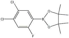 2-(4,5-Dichloro-2-fluorophenyl)-4,4,5,5-tetramethyl-1,3,2-dioxaborolane CAS#: 1116681-96-9