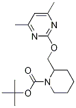 2-(4,6-Dimethyl-pyrimidin-2-yloxymethyl)-piperidine-1-carboxylic acid tert-butyl ester CAS#: 1261232-32-9