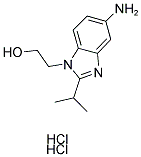 2-(5-AMINO-2-ISOPROPYL-BENZOIMIDAZOL-1-YL)-ETHANOL DIHYDROCHLORIDE CAS#: 1158579-91-9