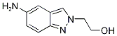 2-(5-Amino-2H-indazol-2-yl)ethan-1-ol CAS#: 1105187-46-9