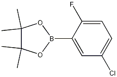 2-(5-Chloro-2-fluorophenyl)-4,4,5,5-tetramethyl-1,3,2-dioxaborolane CAS#: 1190129-77-1