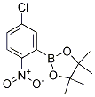 2-(5-Chloro-2-nitrophenyl)-4,4,5,5-tetramethyl-1,3,2-dioxaborolane CAS#: 1073353-99-7