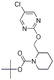 2-(5-Chloro-pyrimidin-2-yloxymethyl)-piperidine-1-carboxylic acid tert-butyl ester CAS#: 1261231-02-0
