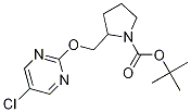 2-(5-Chloro-pyrimidin-2-yloxymethyl)-pyrrolidine-1-carboxylic acid tert-butyl ester CAS#: 1261232-15-8