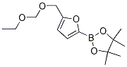 2-(5-((Ethoxymethoxy)methyl)furan-2-yl)-4,4,5,5-tetramethyl-1,3,2-dioxaborolane CAS#: 1256359-26-8
