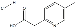 2-(5-Methylpyridin-2-yl)acetic acid hydrochloride CAS#: 1201194-56-0