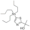 2-(5-(Tributylstannyl)thiazol-2-yl)propan-2-ol CAS#: 1245816-17-4