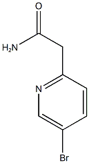 2-(5-broMopyridin-2-yl)acetaMide CAS#: 1335055-45-2