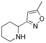 2-(5-methyl-3-isoxazolyl)piperidine(SALTDATA: FREE) CAS#: 1211509-70-4