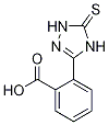 2-(5-thioxo-4,5-dihydro-1H-1,2,4-triazol-3-yl)benzoic acid(SALTDATA: FREE) CAS#: 1119452-21-9