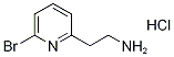 2-(6-BroMopyridin-2-yl)ethanaMine hydrochloride CAS#: 1260903-07-8