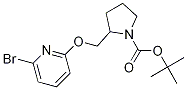 2-(6-Bromo-pyridin-2-yloxymethyl)-pyrrolidine-1-carboxylic acid tert-butyl ester CAS#: 1261231-92-8