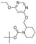 2-(6-Ethoxy-pyriMidin-4-yloxyMethyl)-piperidine-1-carboxylic acid tert-butyl ester CAS#: 1353978-03-6