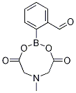 2-(6-Methyl-4,8-dioxo-1,3,6,2-dioxazaborocan-2-yl)benzaldehyde CAS#: 1257651-51-6