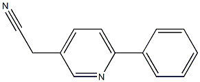 2-(6-Phenylpyridin-3-yl)acetonitrile CAS#: 1204809-96-0