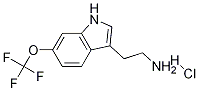 2-(6-(TrifluoroMethoxy)-1H-indol-3-yl)ethanaMine hydrochloride CAS#: 1252686-45-5