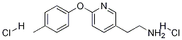 2-(6-(p-tolyloxy)pyridin-3-yl)ethanaMine dihydrochloride CAS#: 1337880-30-4