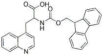 2-(9H-FLUOREN-9-YLMETHOXYCARBONYLAMINO)-3-QUINOLIN-4-YL-PROPIONIC ACID CAS#: 1260644-17-4