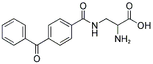 2-AMINO-3-(BENZOPHENONE-4-CARBOXAMIDO)-PROPANOIC ACID CAS#: 1219200-12-0