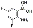2-AMINO-3,5-DIFLUOROPHENYLBORONIC ACID CAS#: 1072952-15-8