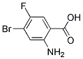 2-AMINO-4-BROMO-5-FLUOROBENZOIC ACID CAS#: 1374208-42-0