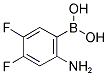 2-AMINO-4,5-DIFLUOROPHENYLBORONIC ACID CAS#: 1072952-14-7